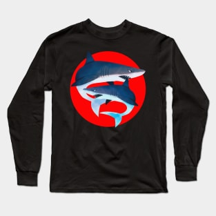 SHARKS Long Sleeve T-Shirt